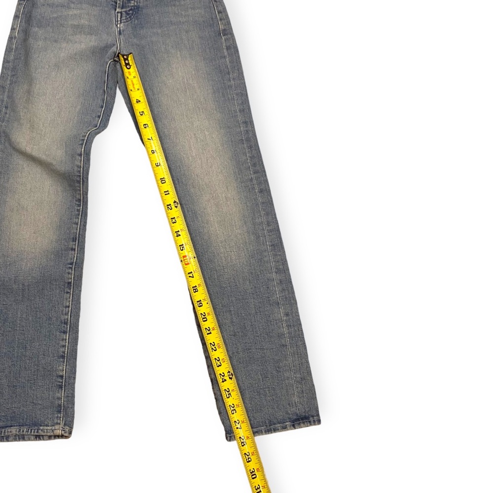 MOTHER High Waisted Hiker Hover Jean in Herbal Remedy Size 24 - Picture 9 of 12